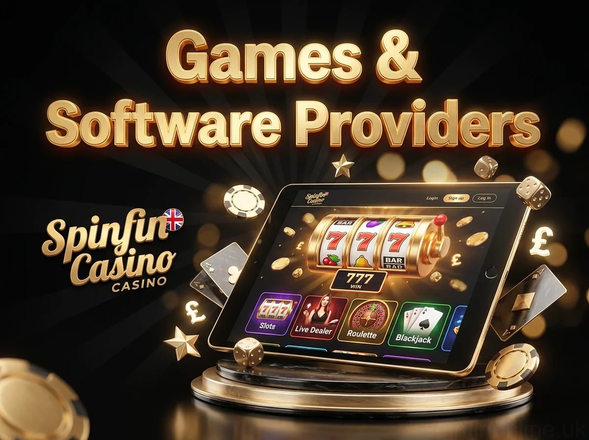 Games & Software Providers